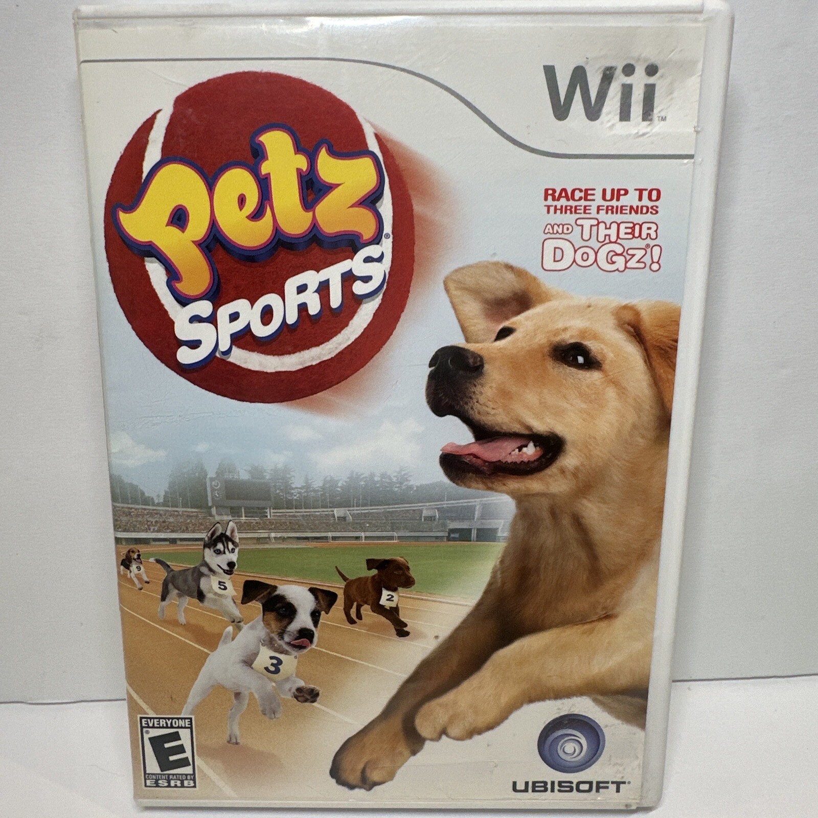 Petz Sports (Nintendo Wii, 2008) Games Dogs Ball