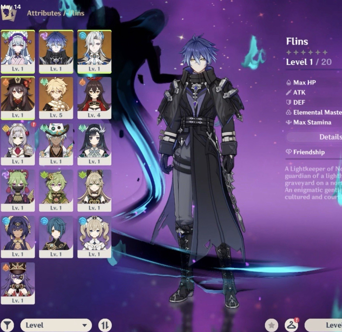 [ASIA] Genshin Impact AR 5, Flins, Hu Tao, Neuvillette