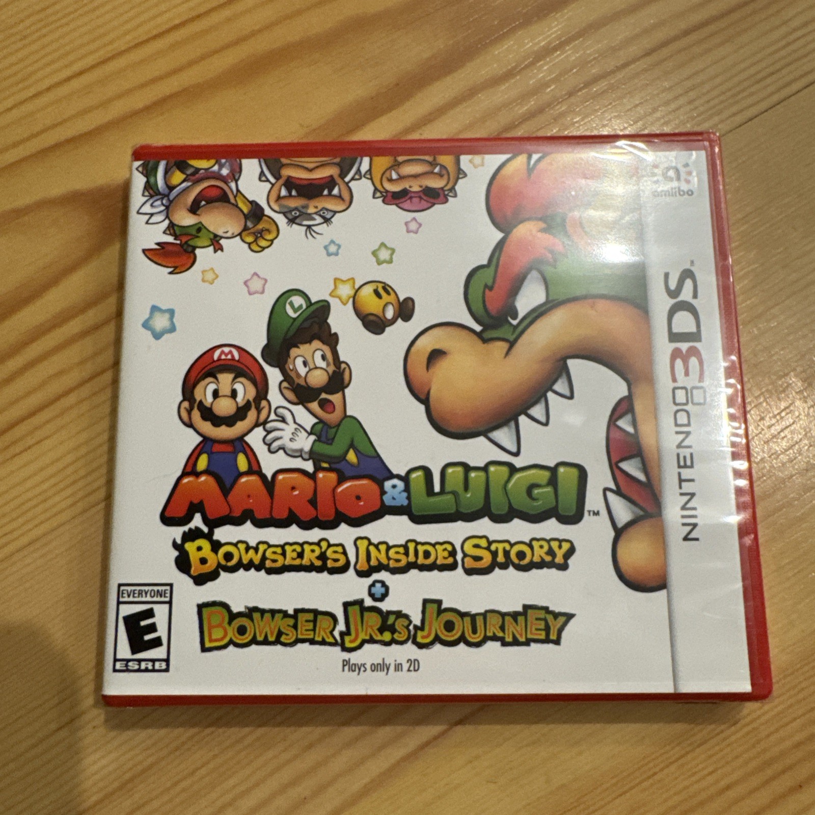 Mario & Luigi Bowser’s Inside Story + Jr’s Journey 3DS – New & Sealed!