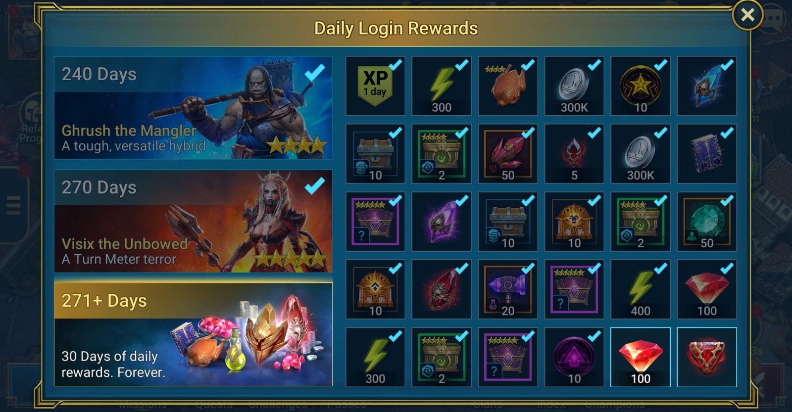 Raid Shadow Legends | Starter with 2 Mythical – Komidus and Gharol : 93k energy
