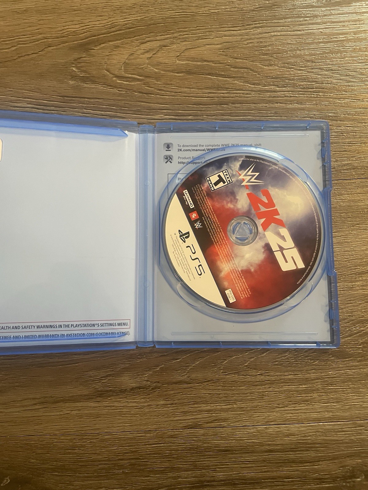 WWE 2K25 – PlayStation 5
