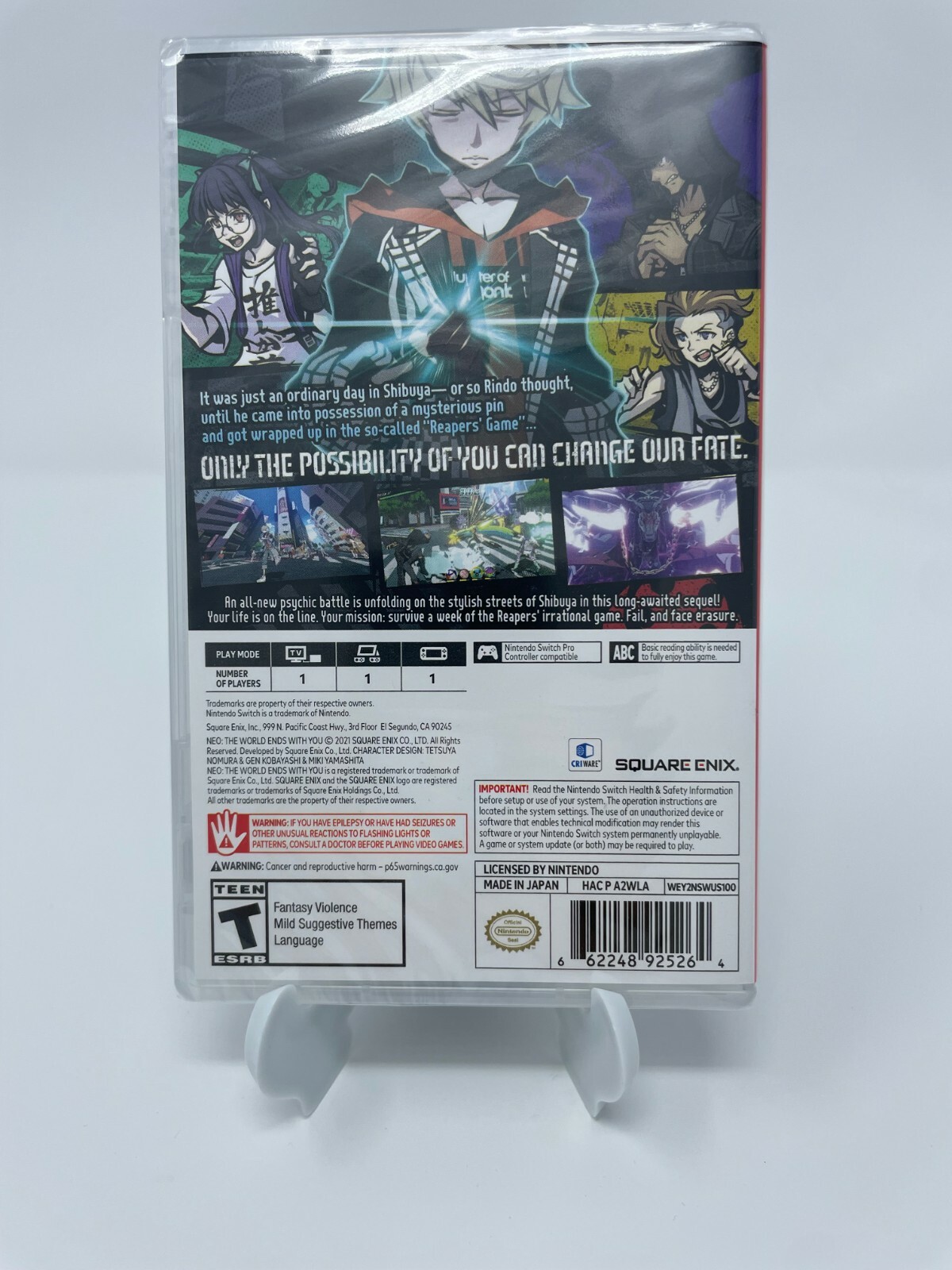 NEO: The World Ends With You (Nintendo Switch, 2021)