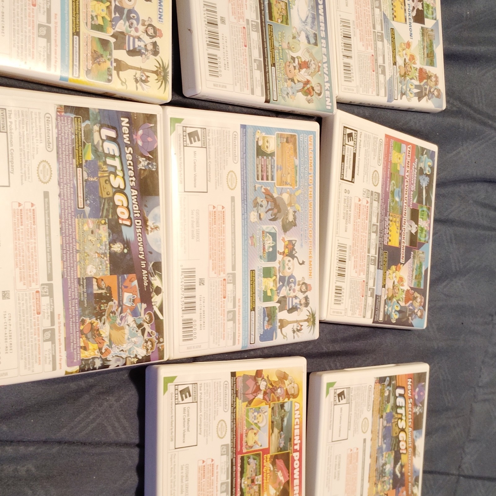 Nintendo Pokémon Sun – Nintendo 3DS, E-Everyone, NTSC-U/C (US/Canada)