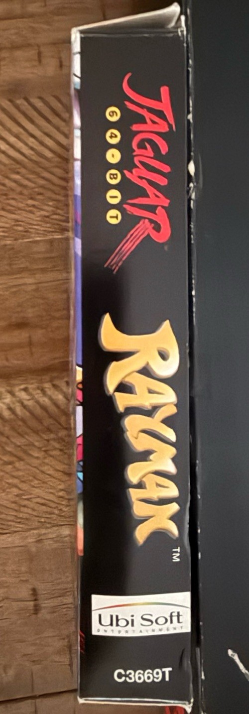 Rayman (Atari Jaguar, 1995) CIB