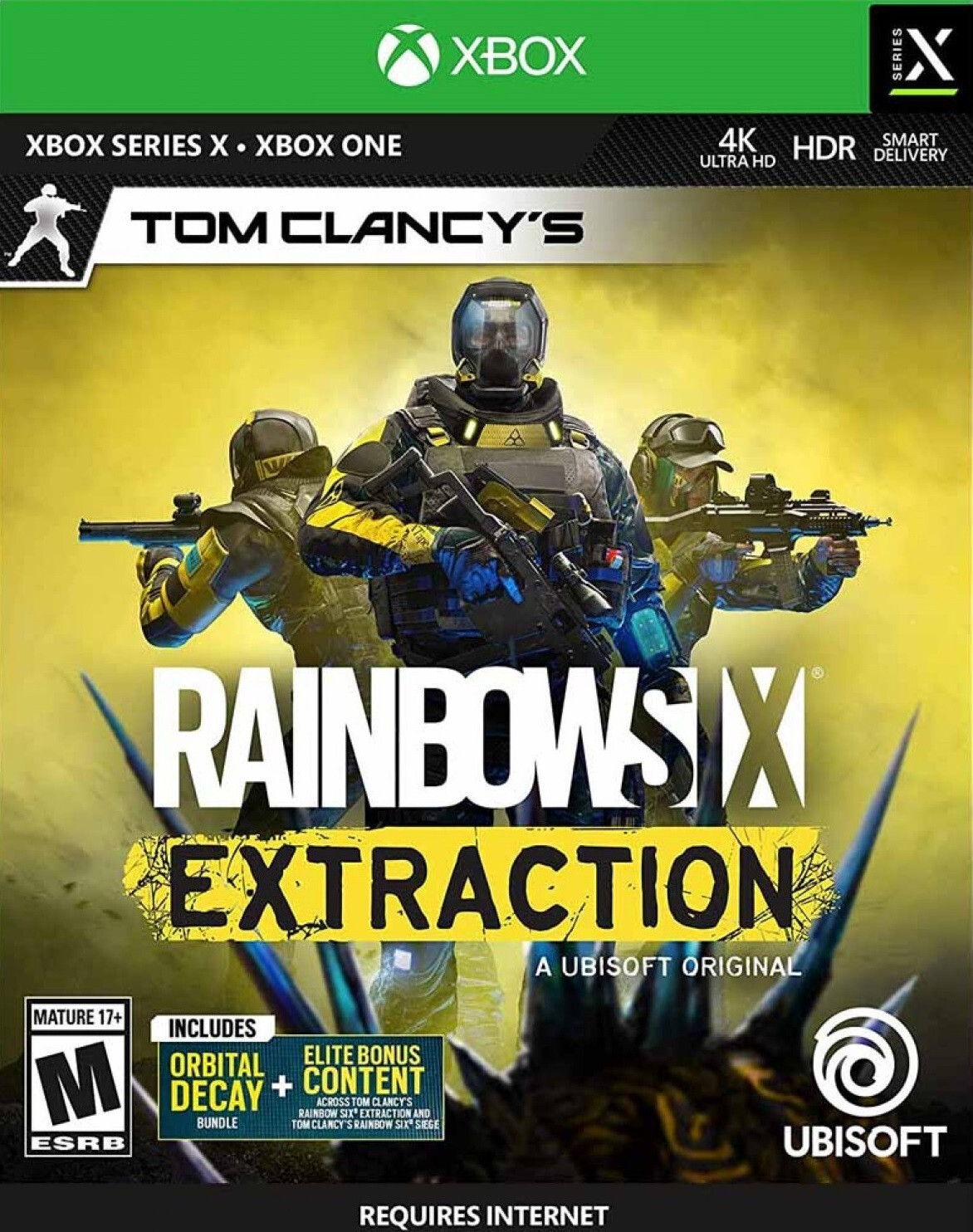 Tom Clancy’s Rainbow Six: Extraction – Xbox One Series X *BRAND NEW*