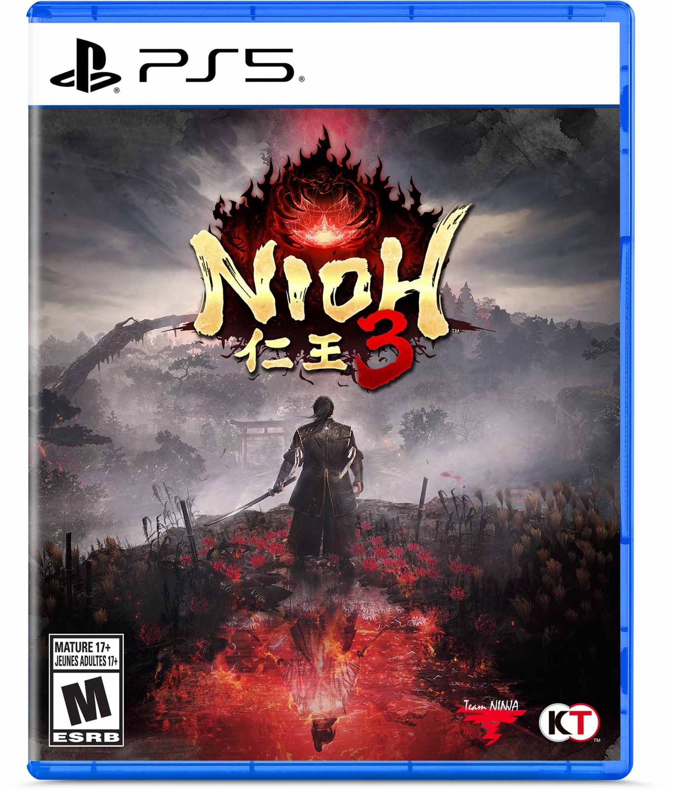 Koei Tecmo Nioh 3 (PlayStation 5)