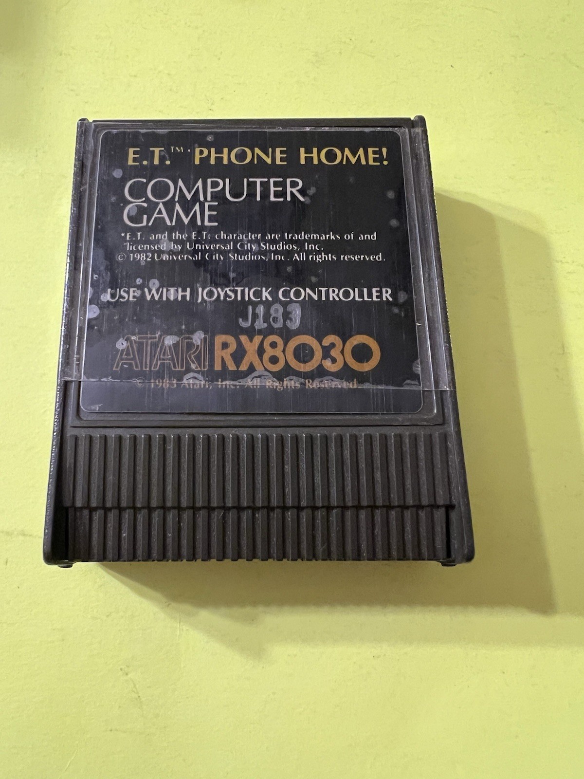 Atari E.T. Phone Home 1983 Computer Game Cartridge Only RX8030 TESTED WORKS