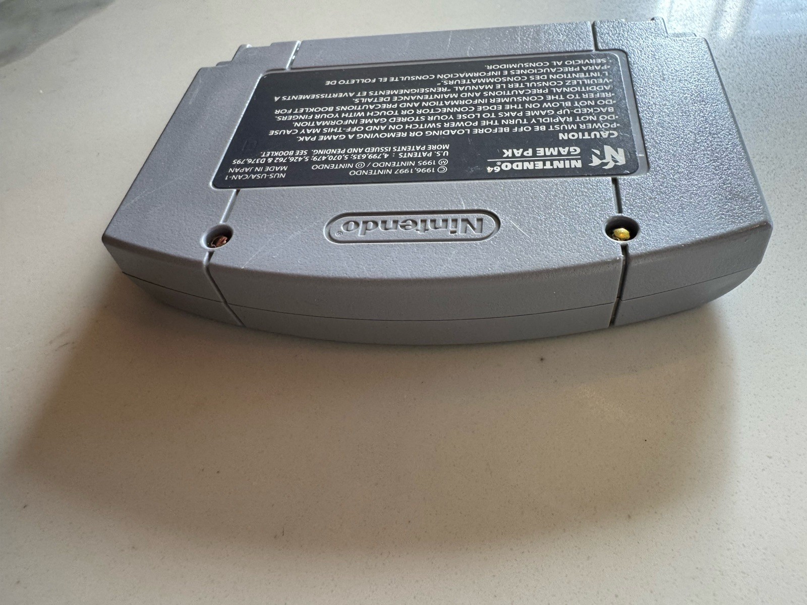 StarCraft 64 n64 Nintendo 64 Authentic Tested Very Rare MINT Condition