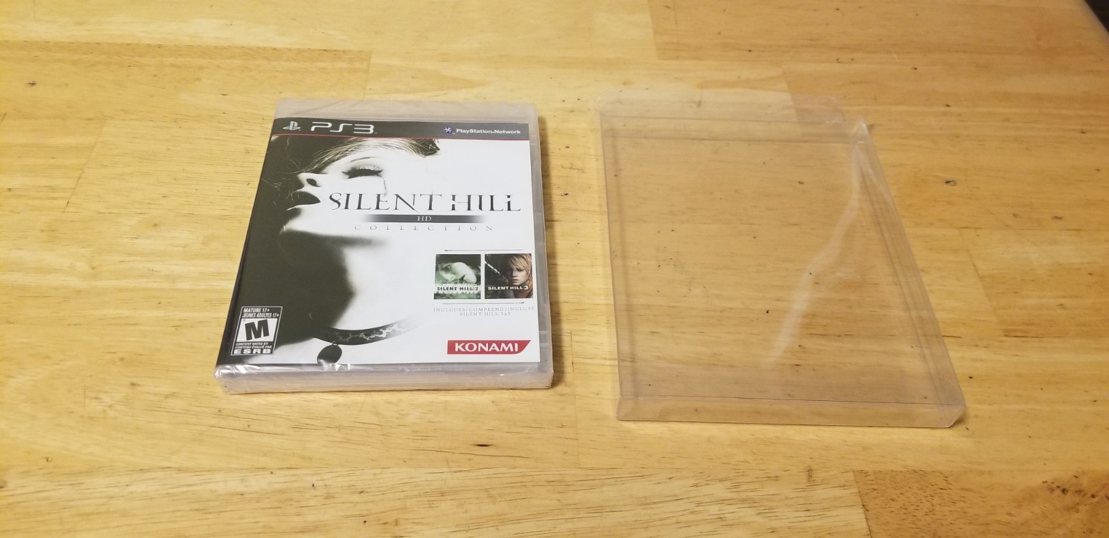 Silent Hill HD Collection Sony PlayStation 3 PS3 New Sealed w/ protector