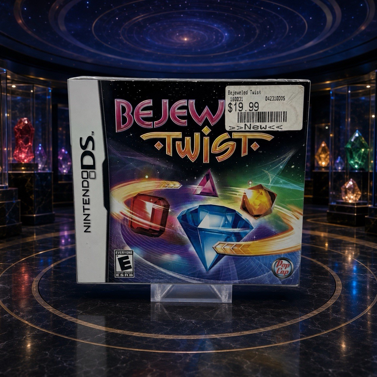 Bejeweled Twist – Nintendo DS – Factory Sealed