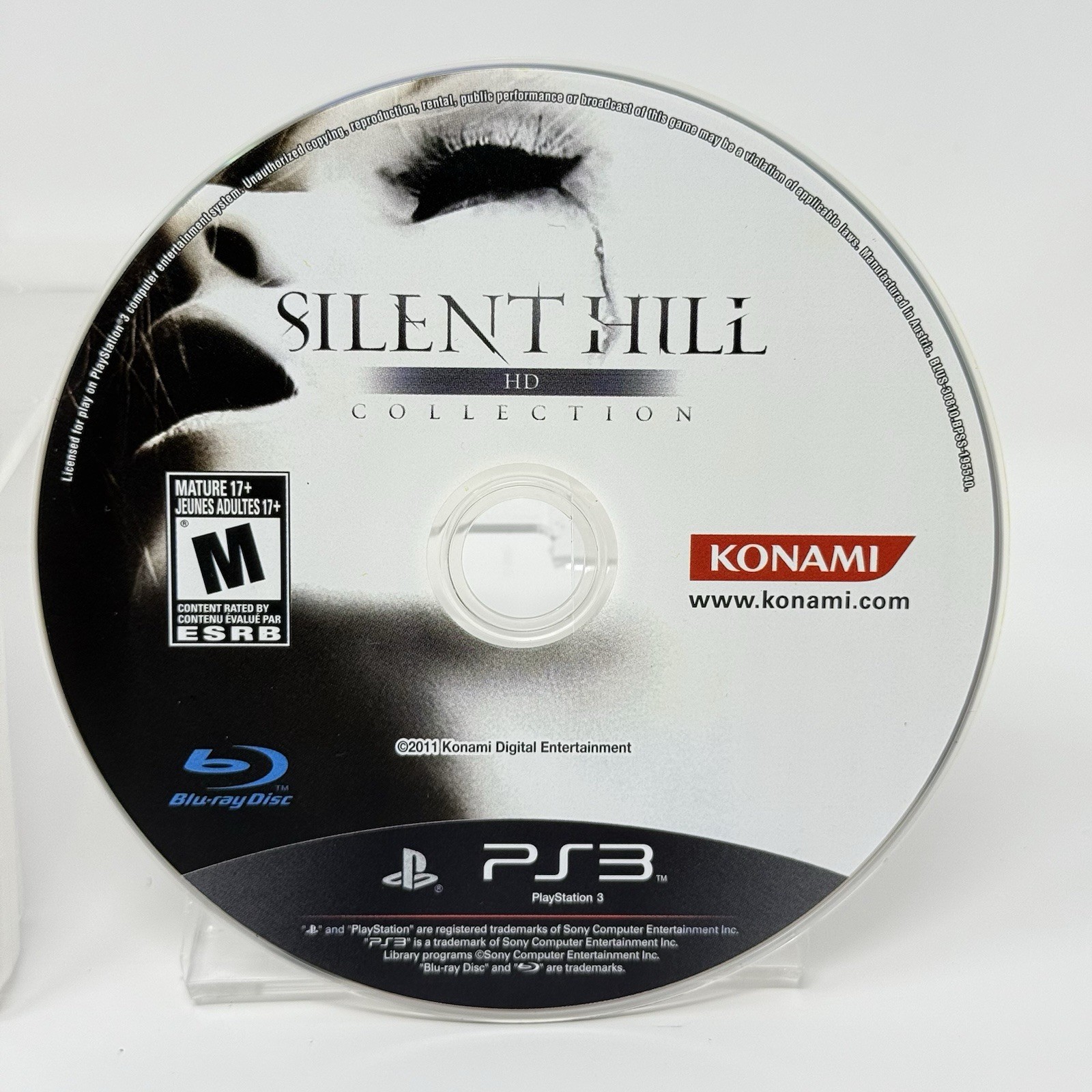 Silent Hill HD Collection Sony PlayStation 3 PS3 Complete CIB Tested