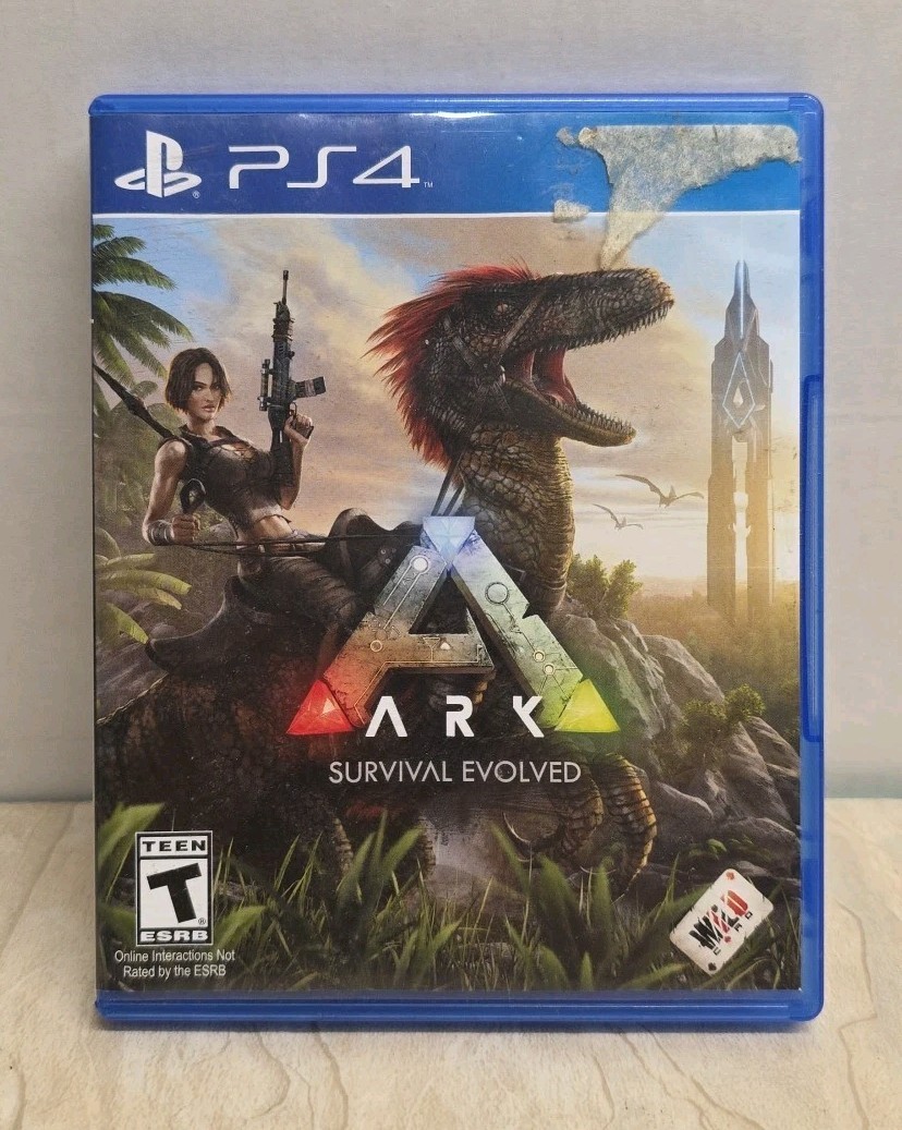 Studio Wildcard Ark: Survival Evolved (Sony PlayStation 4, 2017)