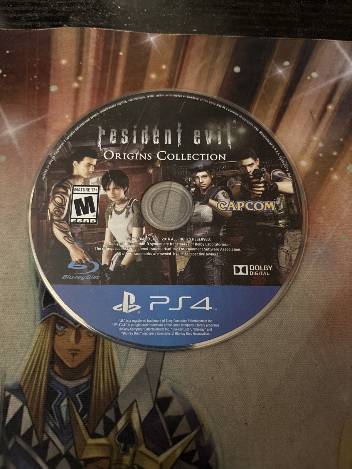 Resident Evil: Origins Collection PS4 Disc Only