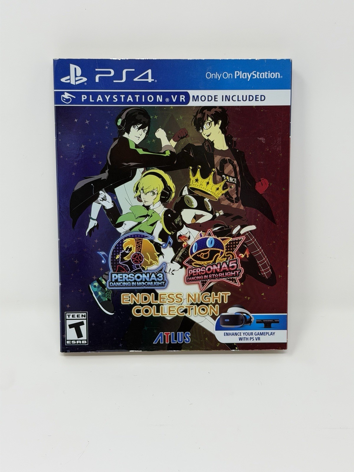 Persona Dancing Endless Night Collection (Playstation PS4) No Code – Mint Discs!