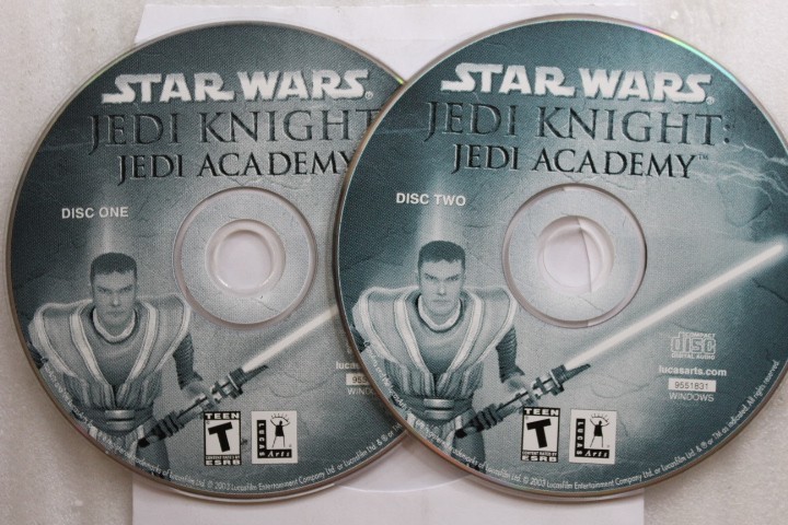 Star Wars Jedi Knight Jedi Academy PC CD-ROM