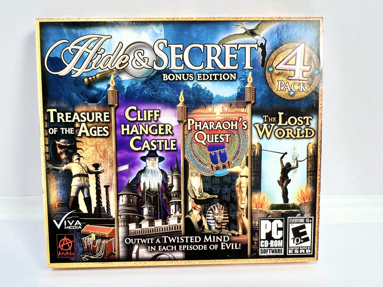 Hide & Secret: Bonus Edition 4 Pack Jewel Case (PC Adventure Game, 2012)
