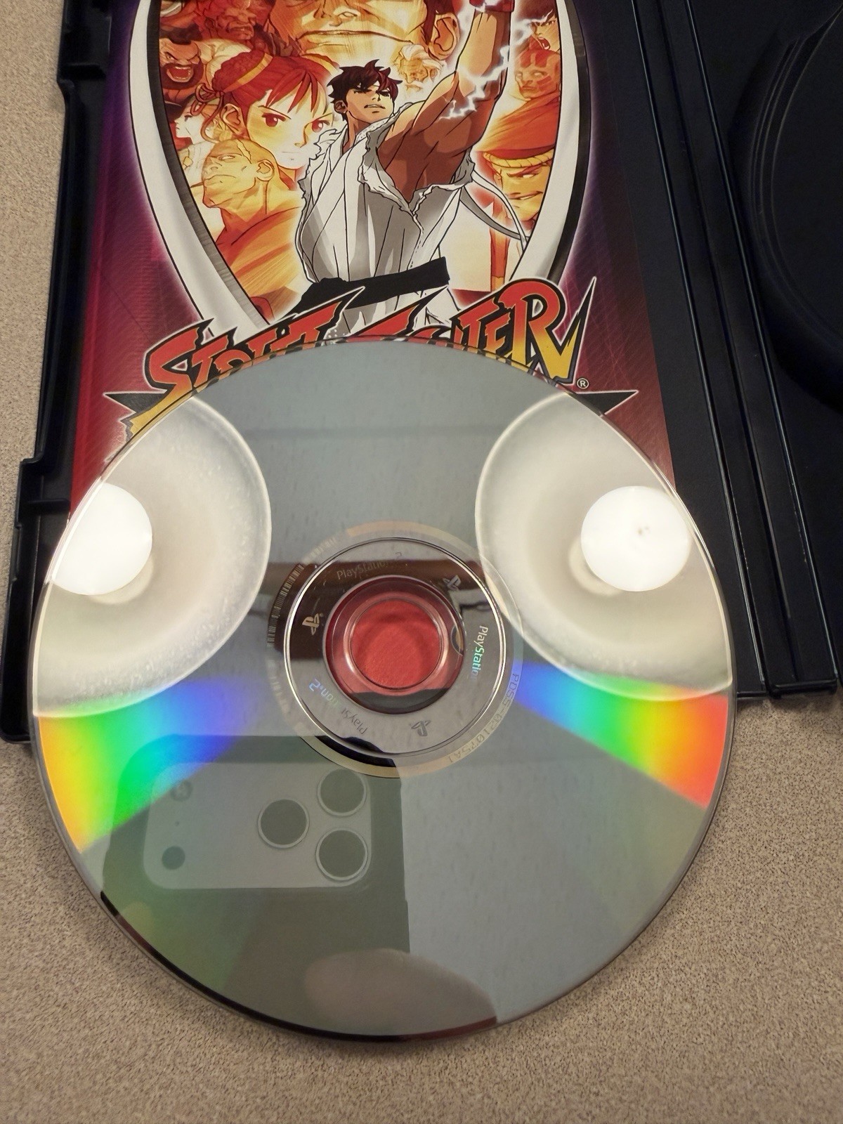 Street Fighter Alpha Anthology (Sony PlayStation 2, 2006) – European Version