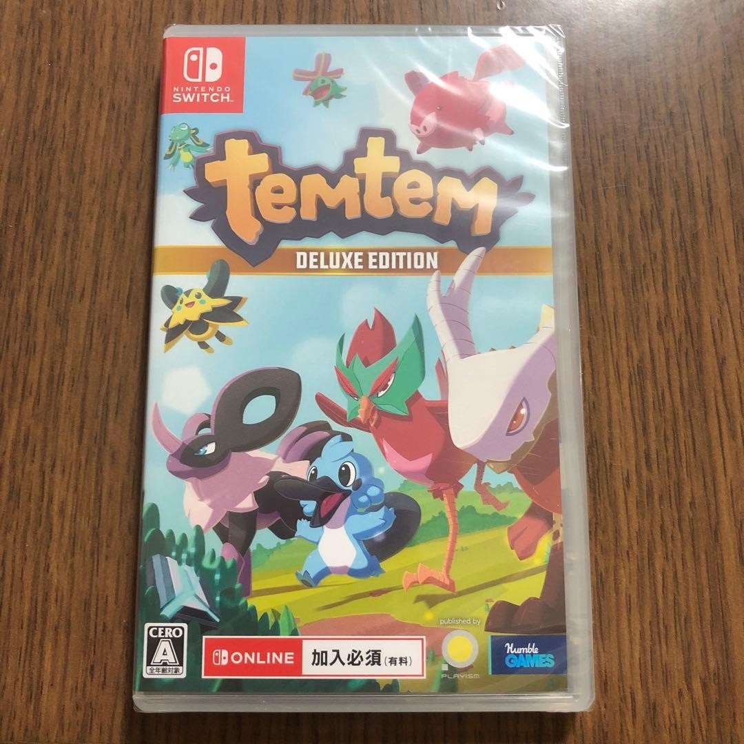 Temtem DELUXE EDITION