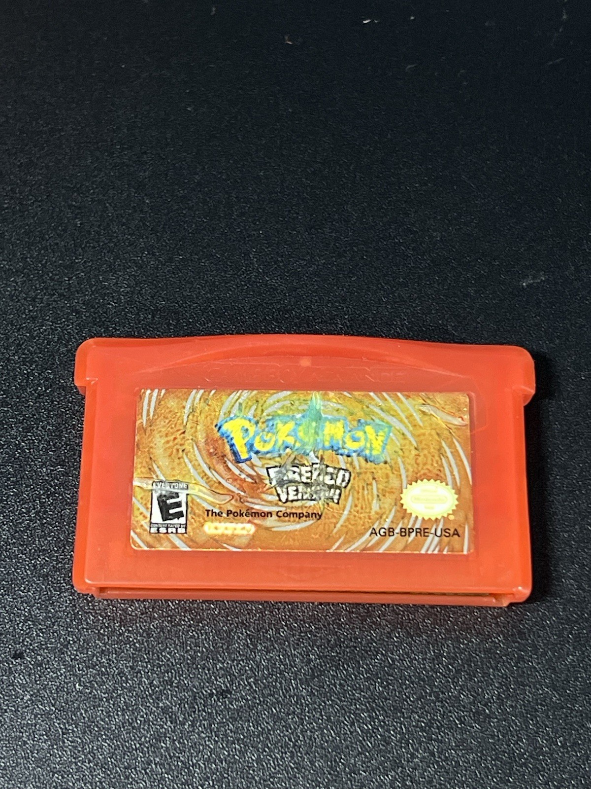 Nintendo Pokémon FireRed Version Game Boy Advance Authentic Tested OEM GBA