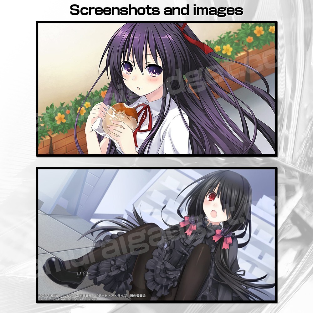 Date A Live: Rinne Utopia PS3 [Japan Import] COMPILE HEART PlayStation 3 (2013)