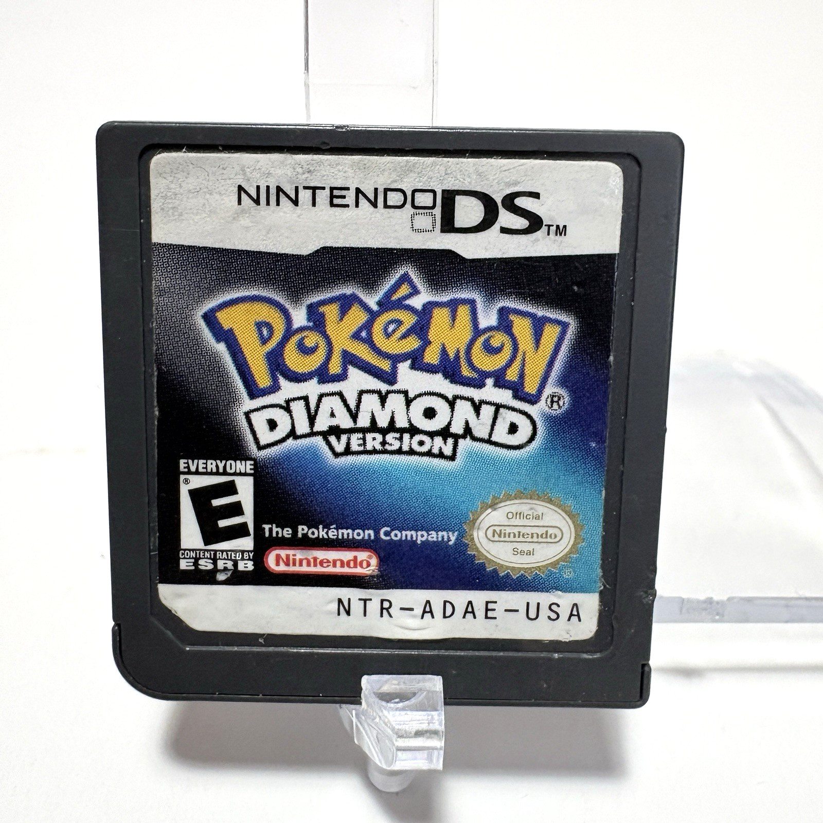 Pokemon Diamond Version Nintendo DS Loose Game Cartridge Tested Authentic
