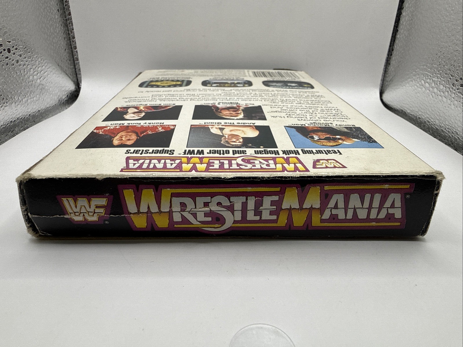 WWF WrestleMania (Nintendo Entertainment System, 1988) with Box and Manual