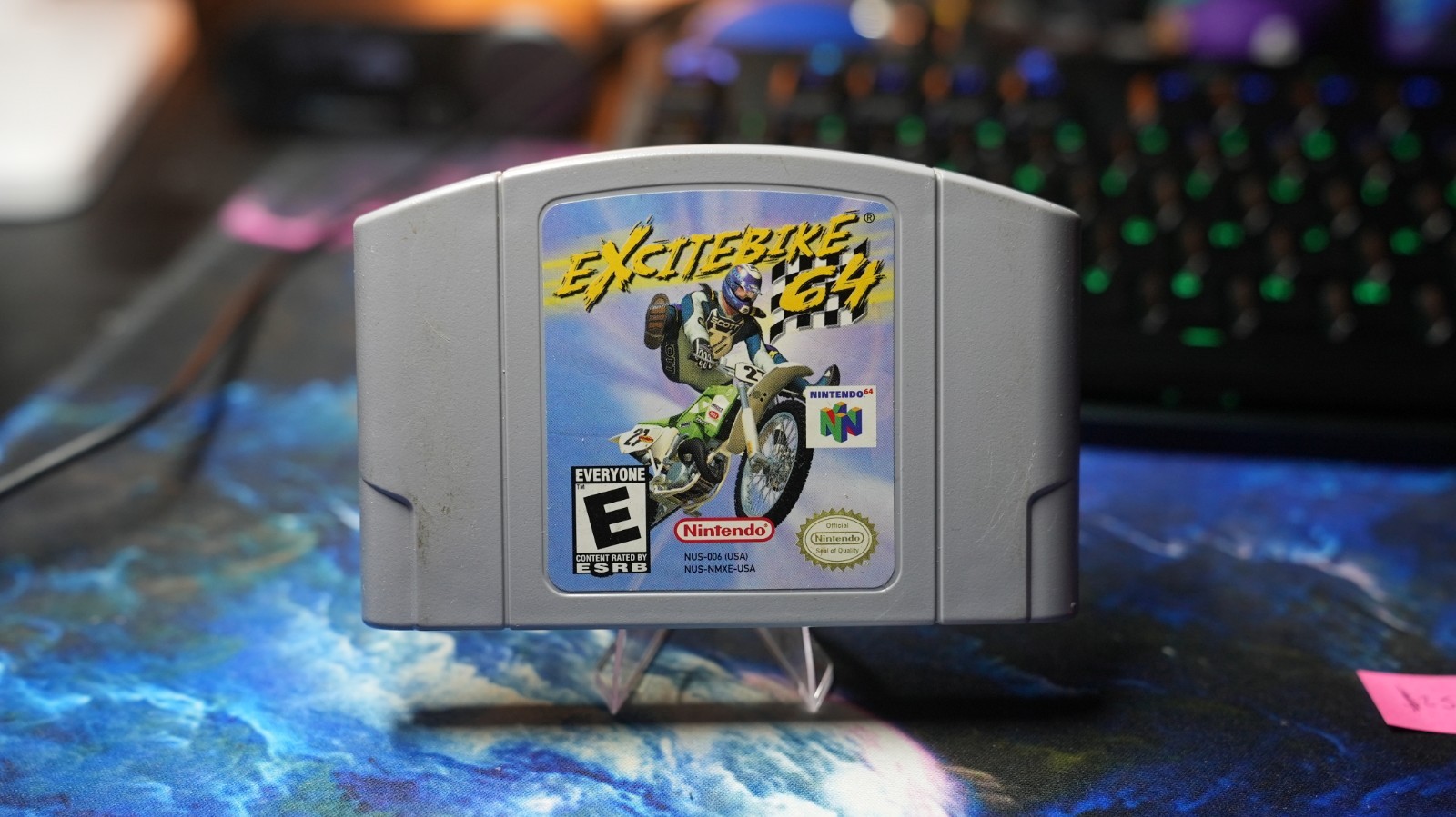 Excitebike 64 -(N64) – TESTED – USED but GOOD COND