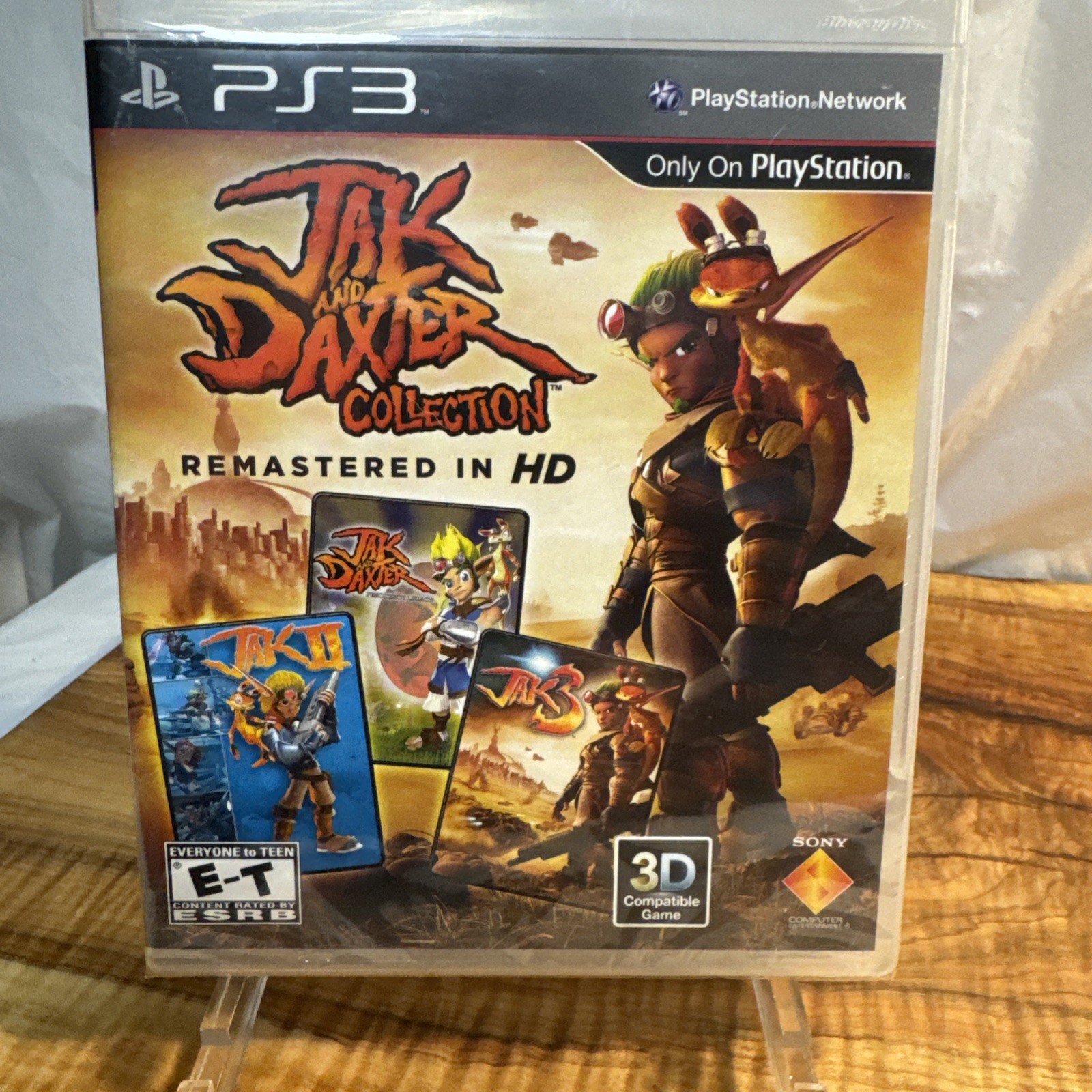 Jak & Daxter Collection RE Mastered in HD – PlayStation 3 PS3 PSThree – NEW