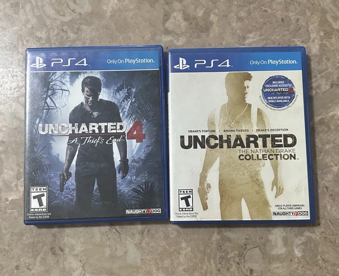 Uncharted Bundle for PlayStation 4