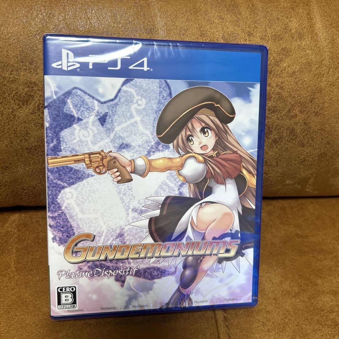 PS4 GUNDEMONIUMS Media scape Playstation from Japan