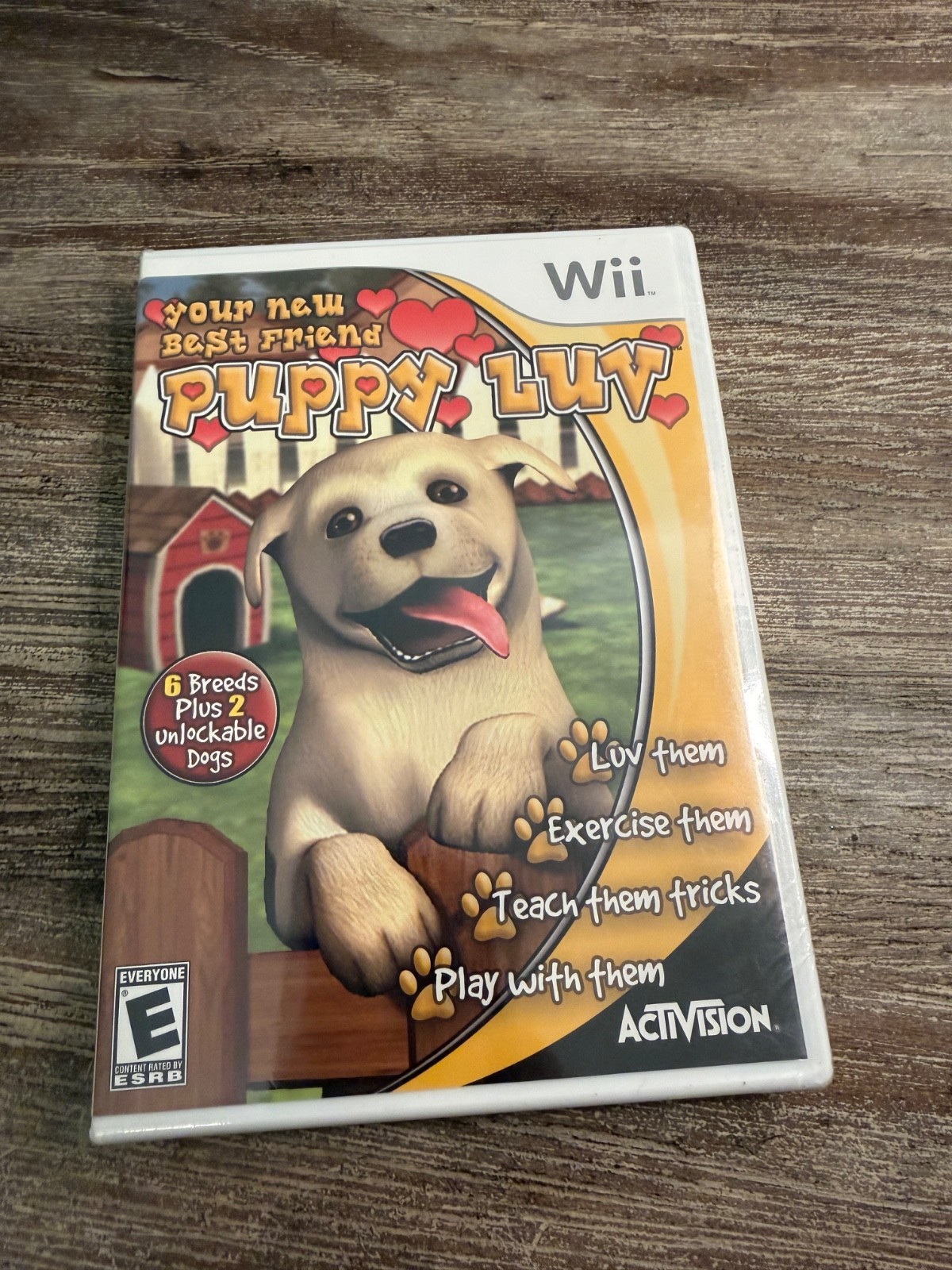 Puppy Luv (Nintendo Wii, 2007)
