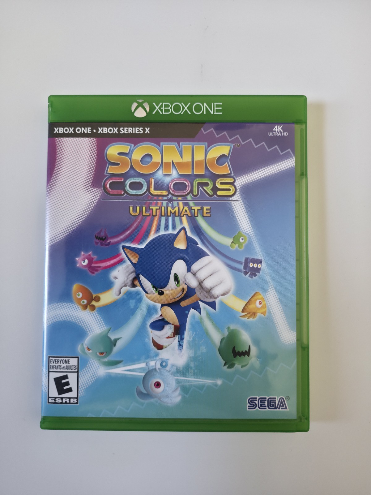 Sonic Colors Ultimate – ( Xbox One / Xbox Series X ) Complete Tested Working