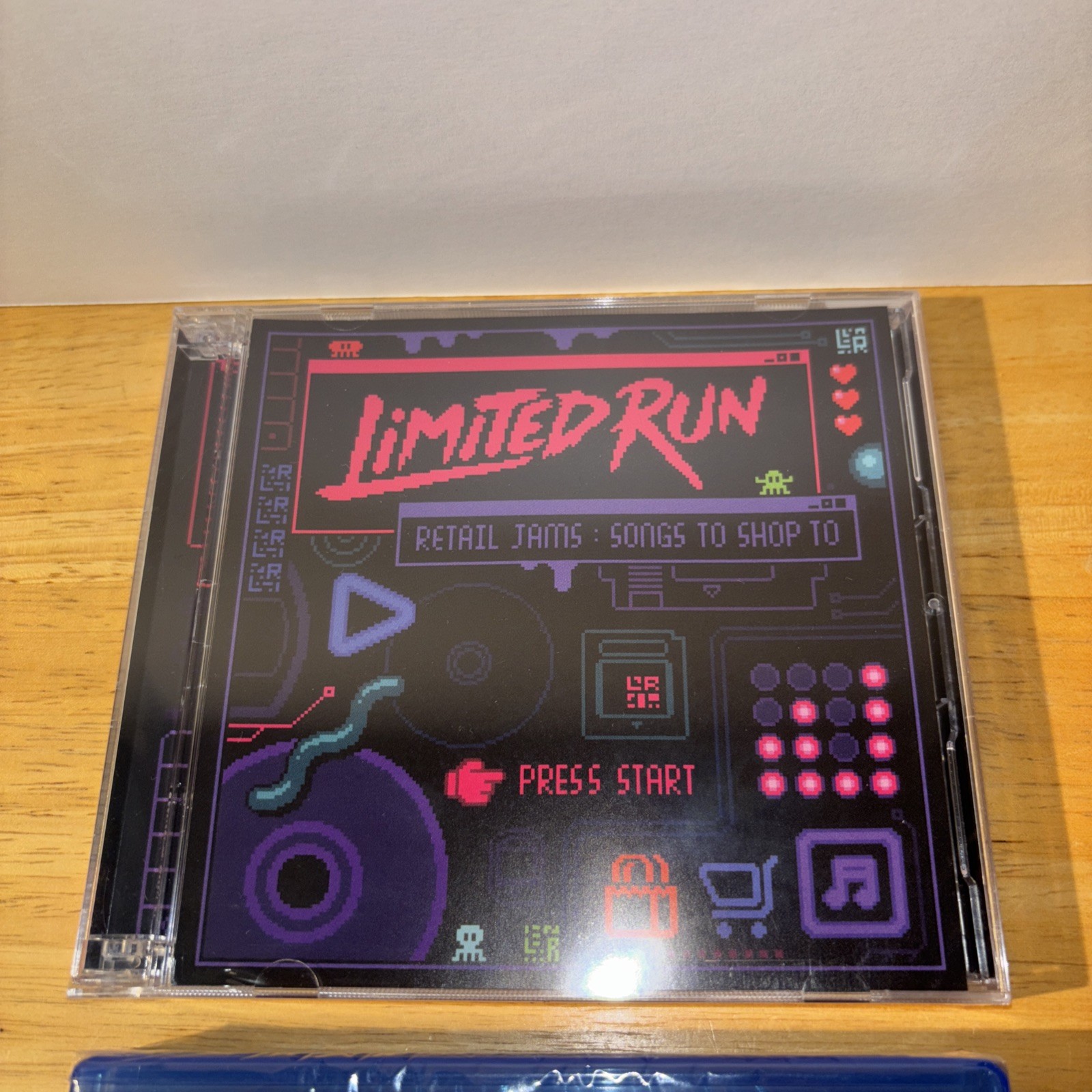 IN HAND! MAMORUKUN RECURSE! LIMITED RUN GAMES & CD SOUNDTRACK PS5 ESRB BRAND NEW