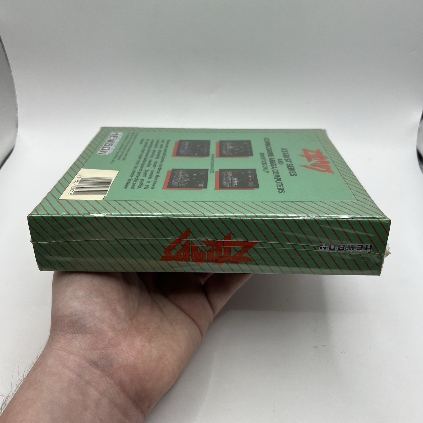 Zynaps Atari ST Hewson Shooter Sealed NOS with Wear PAL US Seller Shoot ‘em Up