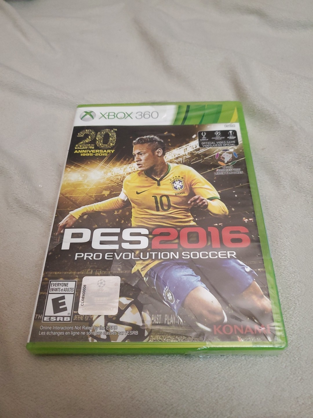 Pro Evolution Soccer PES 2016 for Xbox 360 – NEW SEALED
