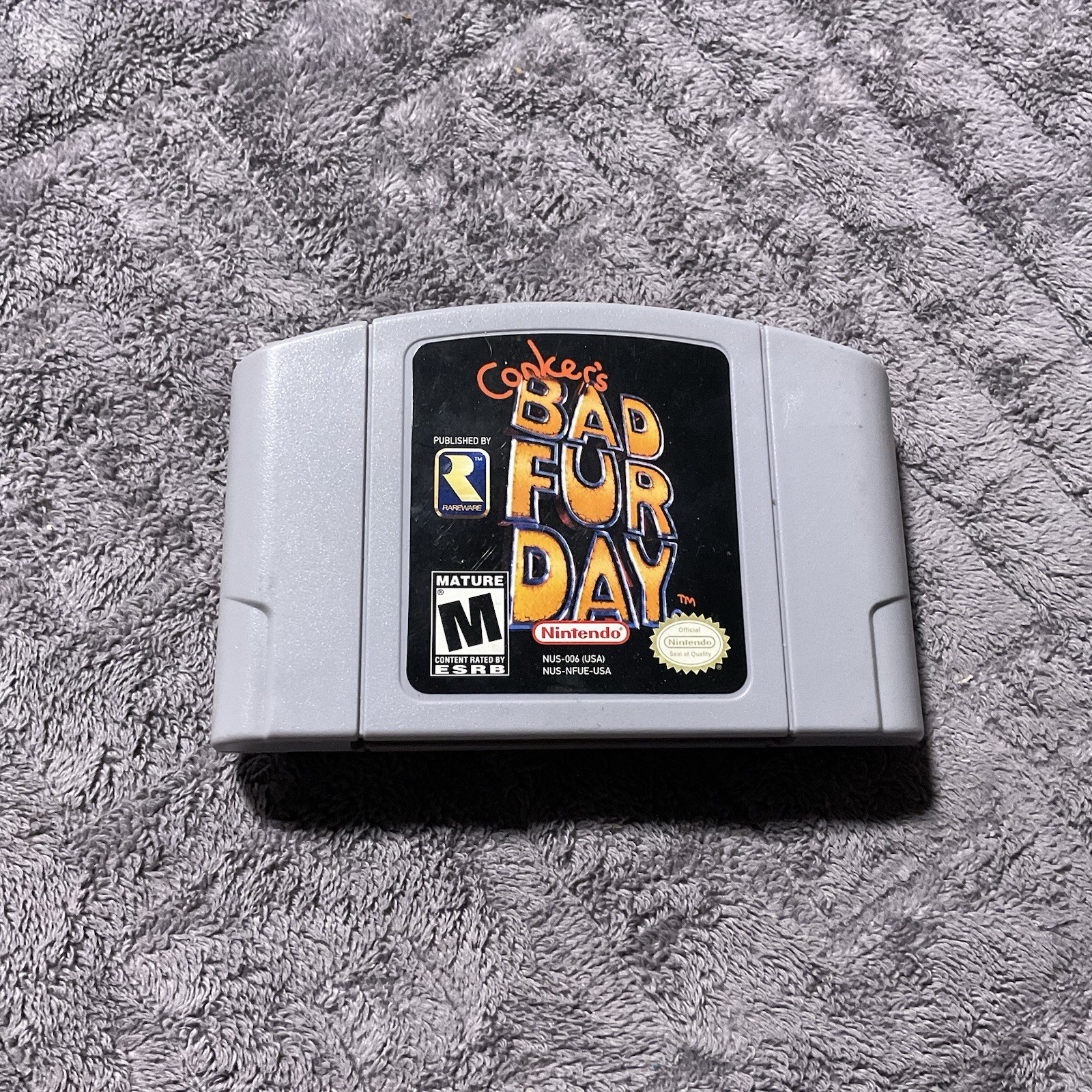 Conker’s Bad Fur Day (Nintendo 64, 2001) N64