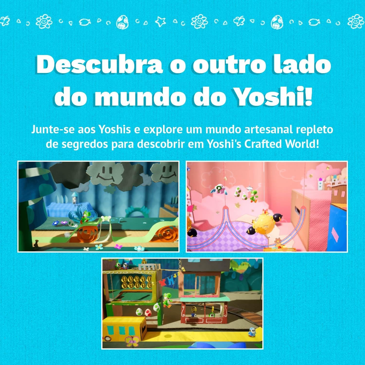 Yoshi’s Crafted World – Nintendo Switch