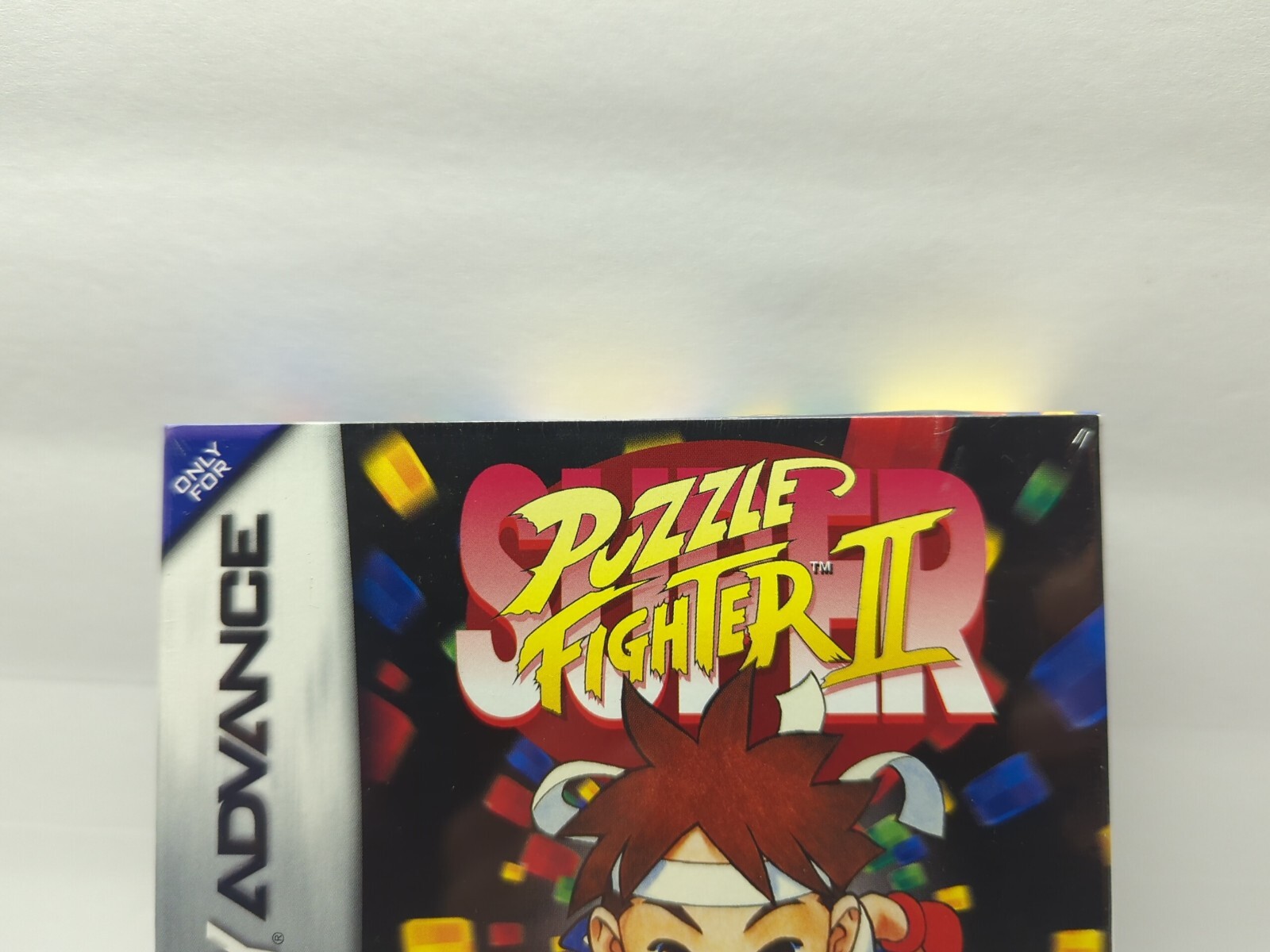 Nintendo Game Boy Advance GBA Super Puzzle Fighter II BRAND NEW! MINTY! LOOK!