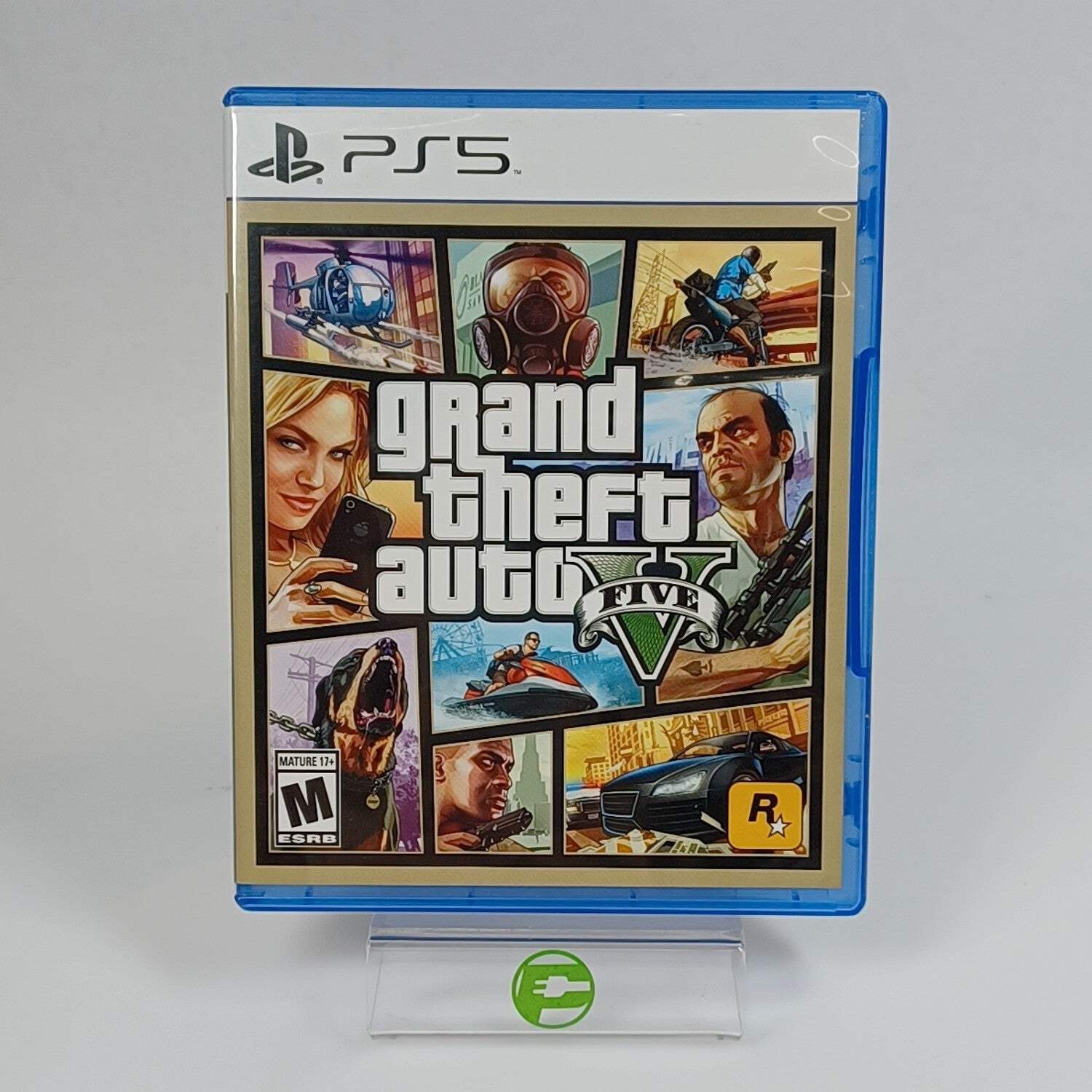 Grand Theft Auto V (Playstation 5, 2013)