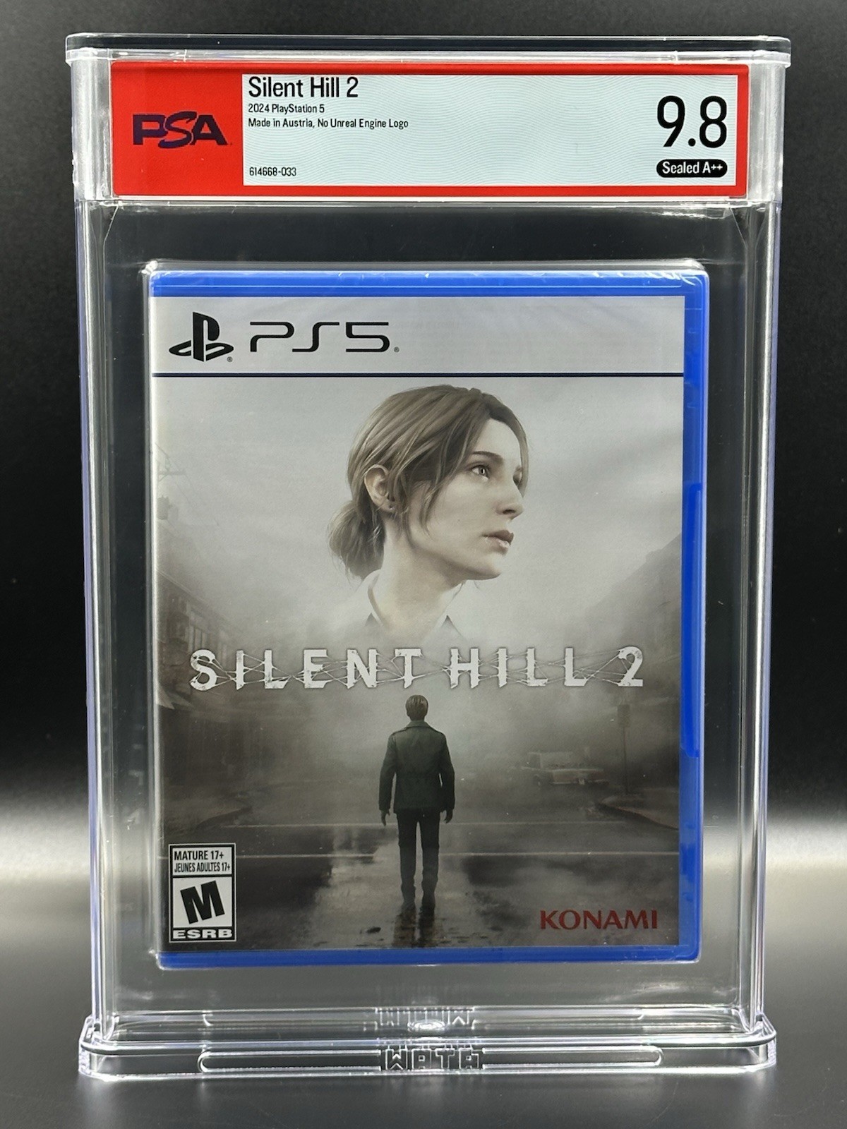 Silent Hill 2 • PSA 9.8 A++ • PlayStation 5