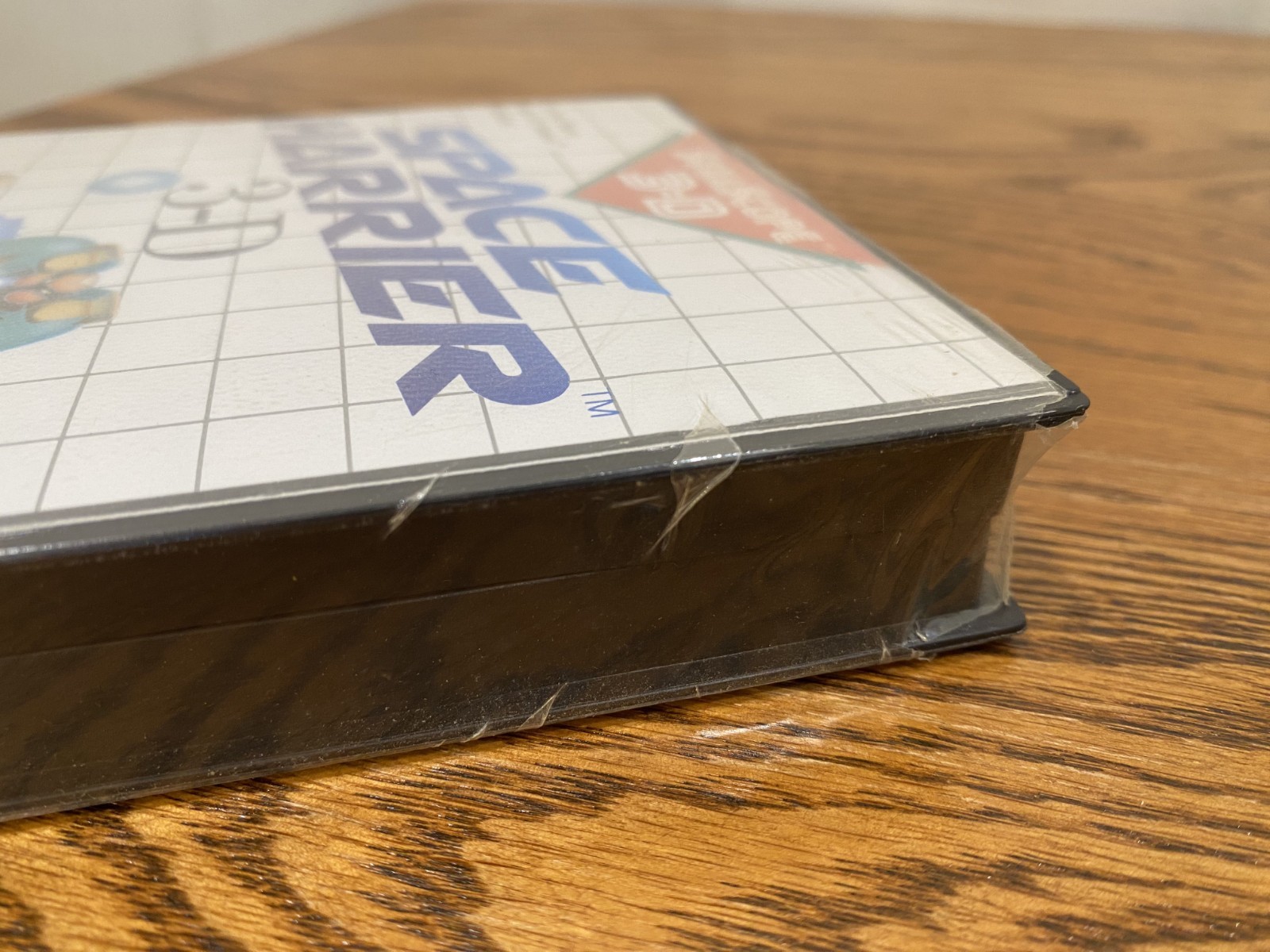 Space Harrier 3-D Sega Master System BRAND NEW FACTORY SEALED 1988 SegaScope 3D