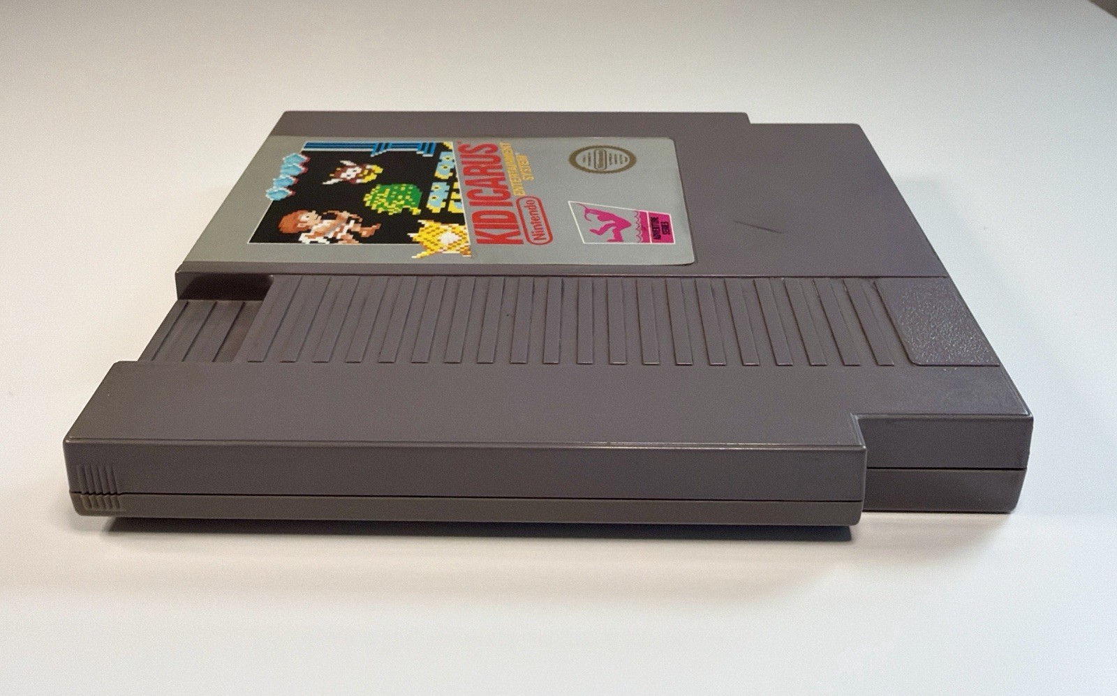 Kid Icarus (Nintendo NES) Authentic Game Cartridge Tested & Working! 5 Screw