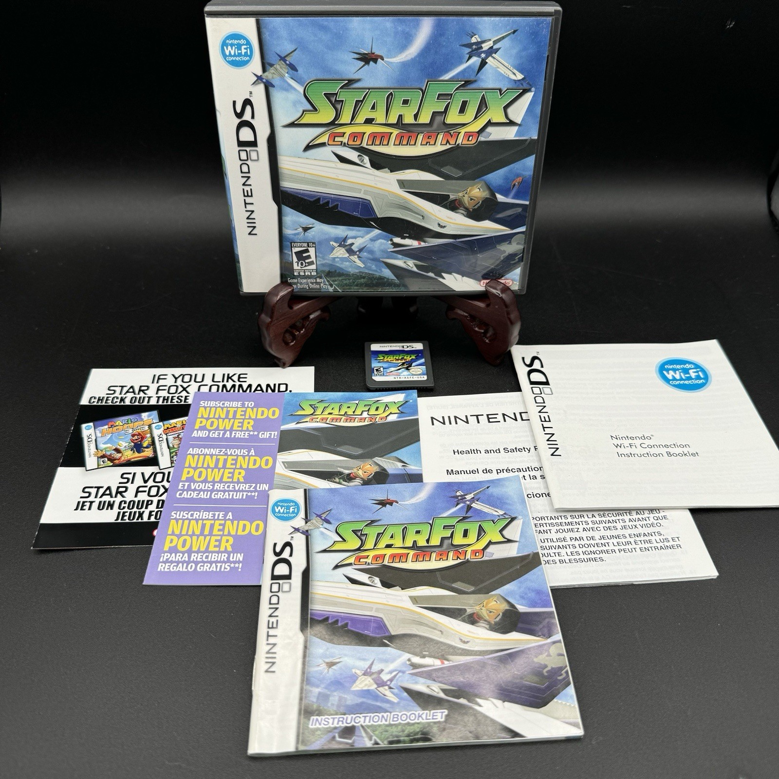 Star Fox Command (Nintendo DS, 2006) Complete W/ Manual Very Good CONDITION