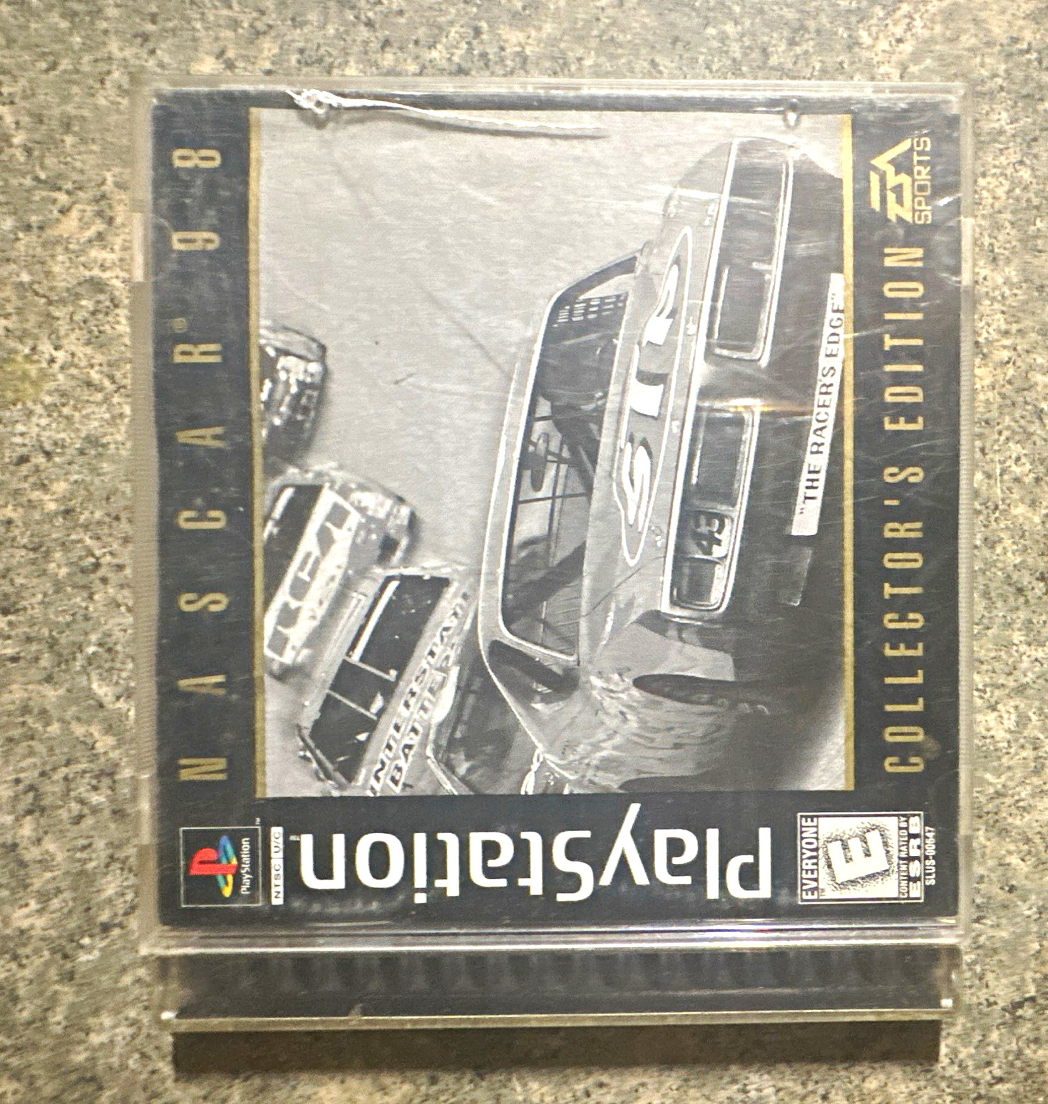 EA SPORTS NASCAR 98: Collector’s Edition PS1 Sony PlayStation 1 NTSC-U/C