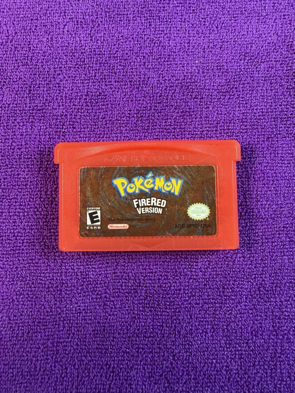 Pokemon: FireRed Version Authentic (Nintendo Game Boy Advance) [Cartridge Only]