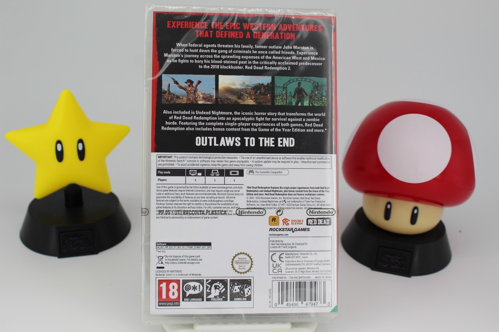 Red Dead Redemption – Nintendo Switch – Brand New & Sealed