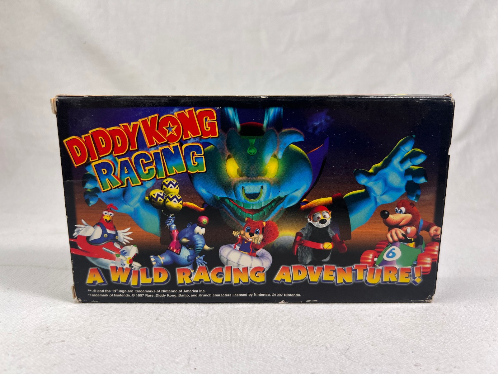 Diddy Kong Racing Promotional VHS tape