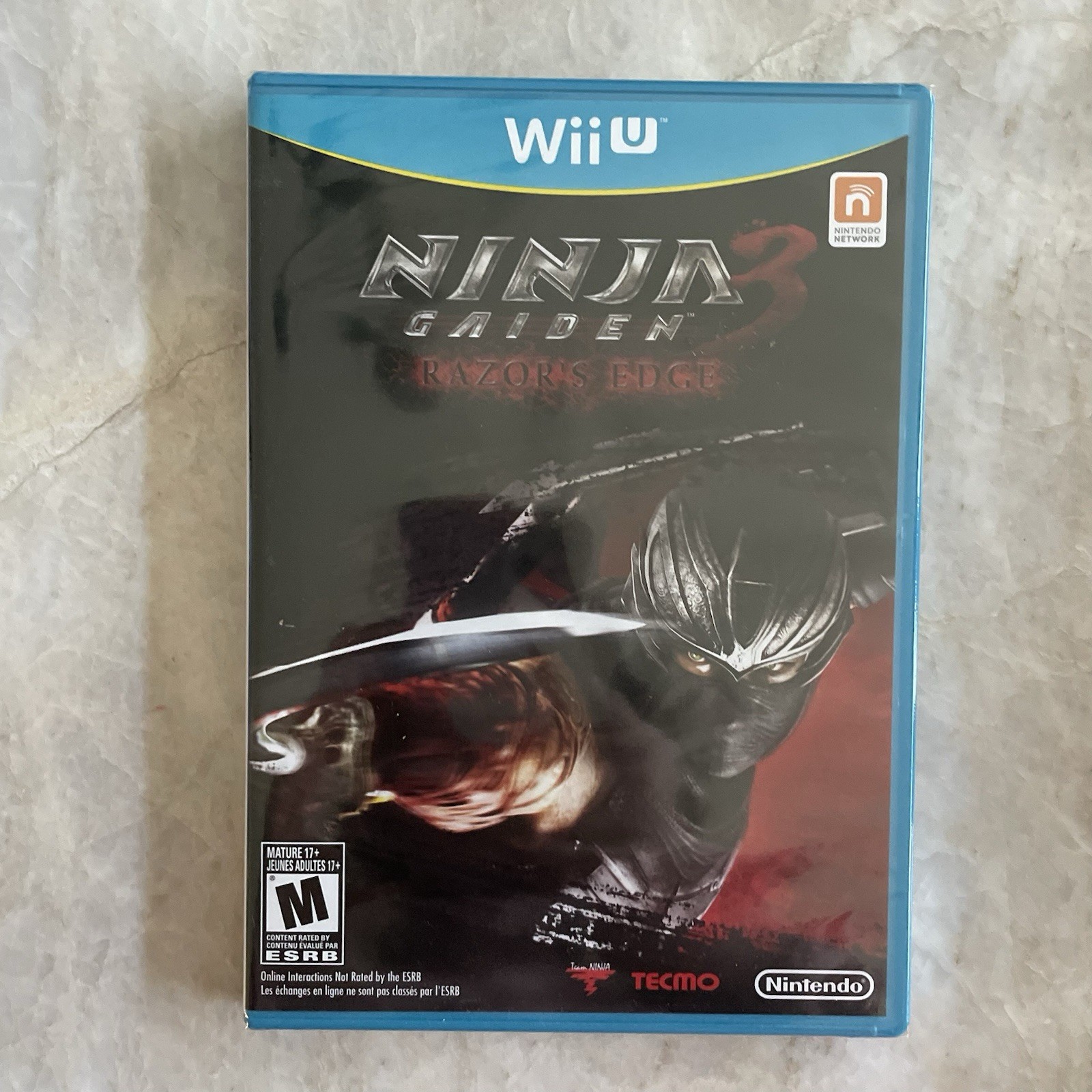 Ninja Gaiden 3: Razor’s Edge (Nintendo Wii U, 2012) Brand New Factory Sealed US