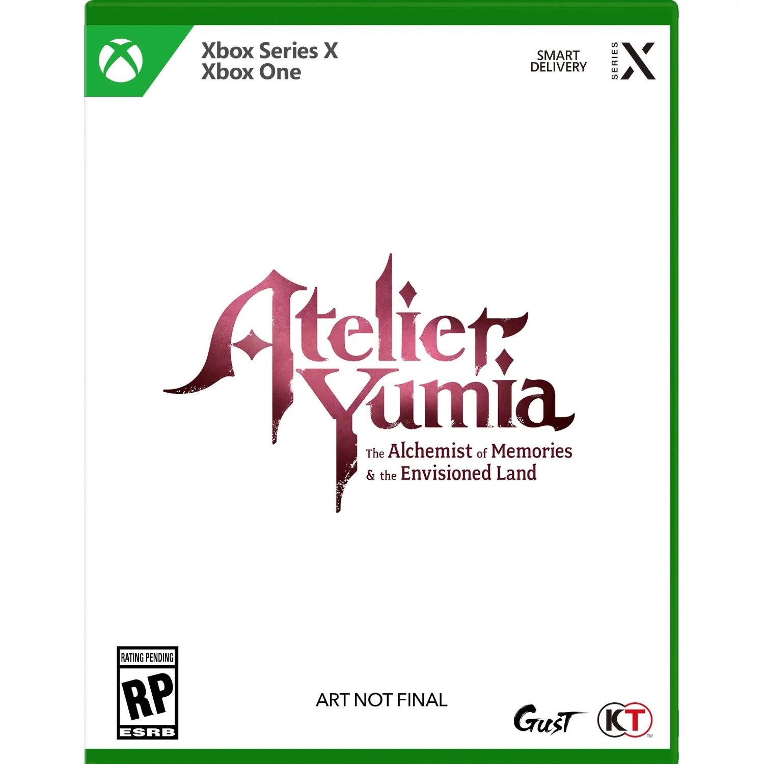 Atelier Yumia: The Alchemist of Memories & the Envisioned Land [Xbox One & Xbox