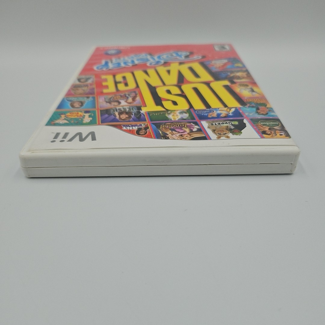 Just Dance Disney Party Nintendo Wii, 2012 In EUC CIB Ubisoft